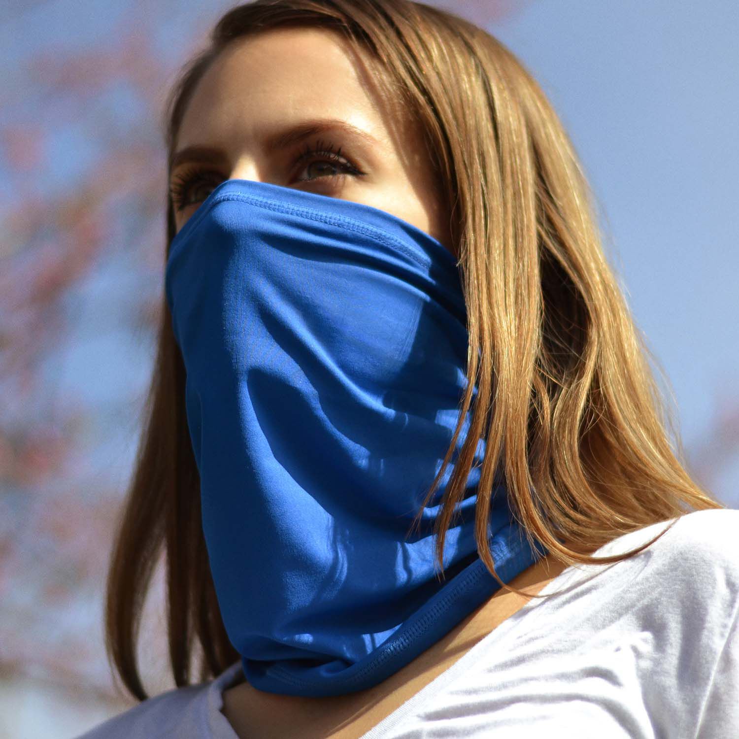 Cooling Neck Gaiter - Blue